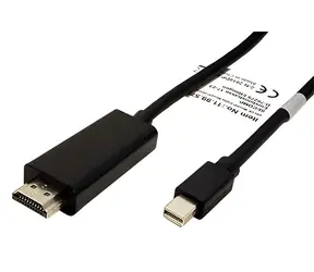 Value - HDMI / Kabel / Mini DP(M) - HDMI(M) / 4K 30Hz / 3 m