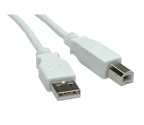 Value USB 2.0-Kabel AB / Kabel / Anschluss / 4,5 m