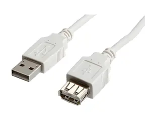 Value USB 2.0 AA-Verlängerungskabel