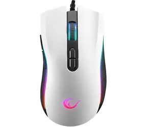 Rampage SMX-R44 V2 weiß / Gaming-Maus