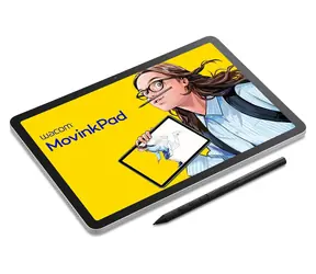 Wacom MovinkPad 11 grau / Grafiktablett / 10,5" / 2200x1440 / Helio G99 / 8 GB / 128 GB