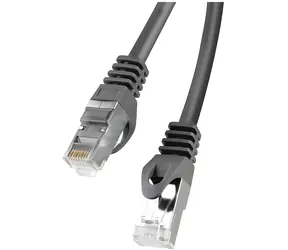 Lanberg PCF6-10CC-0300-BK schwarz / Patchkabel / FTP / Cat6 / 3 m