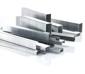 KW Trio 53/10 / Heftklammern / 1000 Stück / Fadenheftung / bis zu 70 Blatt 80 g