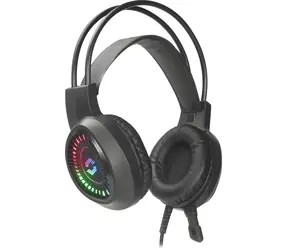 Speed Link VOLTOR LED schwarz / Gaming-Kopfhörer / Mikrofon / LED-Hintergrundbeleuchtung / 3,5-mm-Klinkenstecker