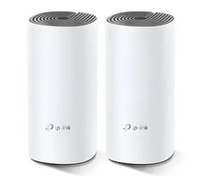 TP-LINK Deco E4 (3er-Pack) / Mesh-WLAN-System / AC1200 / Dualband / 2x LAN