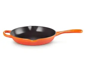 Le Creuset Signature Gusseisen-Bratpfanne 20 cm Rot / Bratpfanne / Gusseisen /  20 cm