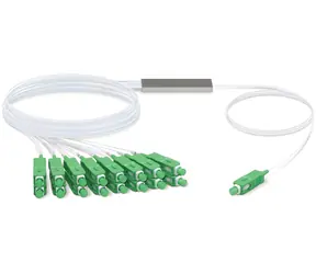 Ubiquiti UFiber Splitter 16 / Optischer Splitter / 1:16 / SC/ APC -Anschlüsse / 1260-1650 nm / Kabellänge 1,5 m