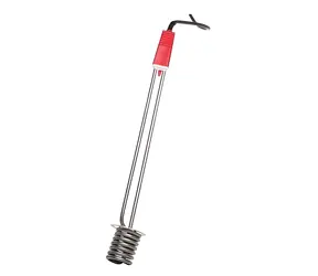 Rommelsbacher TS 2003 XXL rot, weiß / Tauchsieder / 2000 W