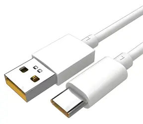 Oppo DL136 weiß / Datenkabel / USB-A / USB-C / 65 W / 1 m