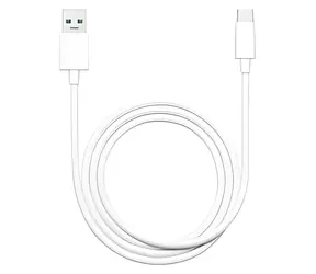 Oppo DL129 weiß / Datenkabel / USB-A / USB-C / 65 W / 1 m