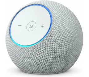 Amazon Echo Dot Max weiß / Smart-Home-Assistent / Alexa-Assistent / Kugeldesign