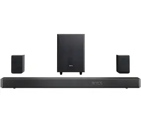 Hisense AX5125H Schwarz / Soundbar / 5.1.2 / 500 W / HDMI / Bluetooth 5.3 / optischer Eingang