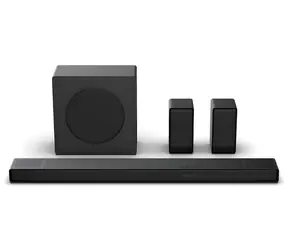 Hisense AX5140Q Schwarz / Soundbar / 5.1.4 Kanäle / 600 W / Dolby Atmos / Bluetooth 5.3