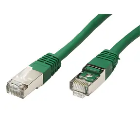Value S/FTP Patchkabel CAT6 5m grün / Patchkabel / RJ45-RJ45