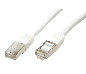 Value Cat6 S/FTP 2m weiß / Patchkabel / RJ45-RJ45