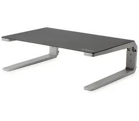 StarTech MONSTND / Monitorständer / bis zu 32 Zoll / höhenverstellbar / Stahl und Aluminium