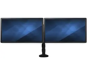 StarTech Tischhalterung für 2 Monitore (13-27 Zoll) / Monitorhalterung / VESA / Klemme oder Lochbefestigung