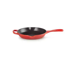 Le Creuset Signature Gusseisen-Bratpfanne 20 cm Rot / Gusseisen / Emaillierte Oberfläche