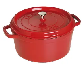 Staub 40509-852-0 Kirschrot / Backform / rund / 28 cm