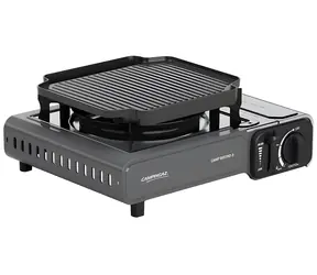 CAMPINGAZ Camp'Bistro 3 mit Grillplatte / Gaskocher / 2,2 kW / CP 250 Kartusche