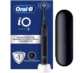 Oral-B iO Series 2 Night Black Limited Edition schwarze elektrische Zahnbürste