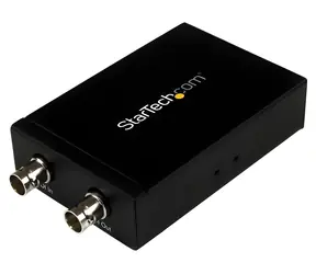 StarTech 3G-SDI BNC-zu-HDMI-Konverter schwarz / Konverter / BNC zu HDMI