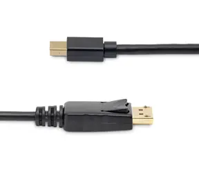 StarTech Mini DisplayPort - DisplayPort schwarz / Kabel / 1,8 m / 3840x2400 120Hz