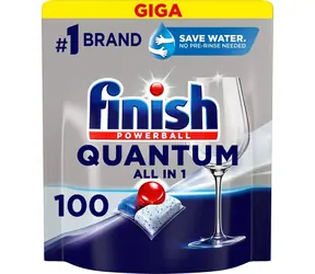FINISH Quantum Regular 100 Stück / Geschirrspültabs