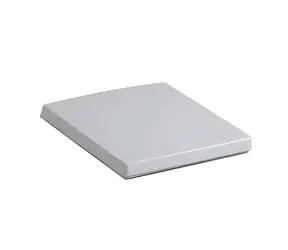 Geberit WC-Sitz SoftClose weiß / WC-Sitz / Edelstahlscharniere / Montage von oben