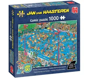 JUMBO Puzzle Jan van Haasteren Hockey Championship / 1000 Teile / ab 15 Jahren