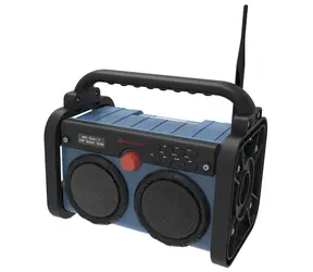 Soundmaster DAB85BL / Radio / DAB+ / FM / RDS / Bluetooth / Akku