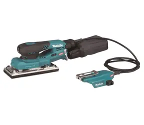 Makita Akku-Exzenterschleifer 40V XGT / Schleifer / 93x185 mm / Li- ION / ohne Akku