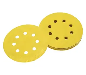 DeWalt DT3106 / Schleifscheibe / P180 / Durchmesser 125 mm / Klettverschluss / 10 Stück