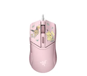 Razer Cobra Pokémon Pikachu & Evoli Edition / Gaming-Maus / optisch / 8500 DPI / 6 Tasten / USB