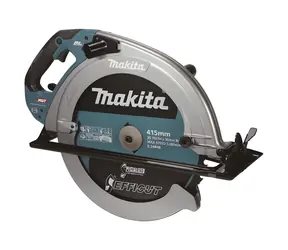 Makita Akku-Kreissäge 415 mm / Kreissäge / 40V XGT / Schnittlänge 158 mm / Ohne Akku und Ladegerät