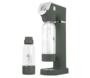 BERLINGERHAUS Sodabar Matte Green Kollektion / Wassersprudler / 2 Flaschen pro Packung