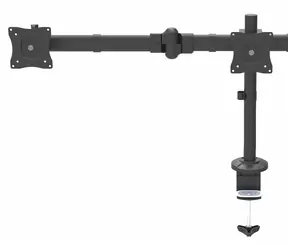StarTech Drehbarer Tischarm für 3 Monitore / Monitorhalterung / VESA 75x75, 100x100 / 360° / bis zu 24 Zoll / 8 kg/Arm