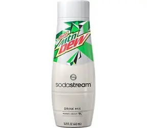 SodaStream Mountain Dew Sirup 440 ml / bis zu 9 Liter Getränk