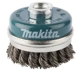 Makita Drahtbürste 60 mm / Drahtbürste / M14 / 12.500 U/min