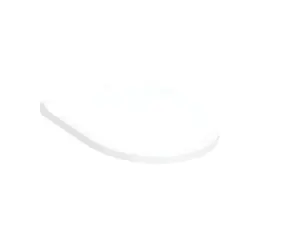 Geberit WC-Sitz SoftClose, glänzend weiß / WC-Sitz / Schnellverschluss-Scharniere / Schlankes Design / Duroplast