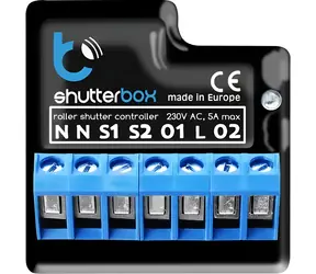 BleBox WLAN-Rollladensteuerung / Rollladensteuerung / WLAN / App-Steuerung