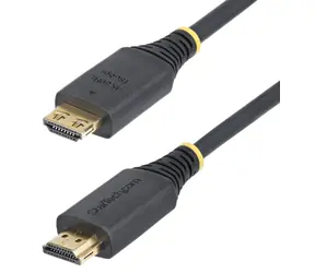 StarTech / HDMI-Kabel mit Verriegelungsstecker / HDMI 2.0 / 0,9 m / 240 Hz / HDR10 / Schwarz