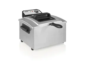 Princess 184090 Edelstahl / Fritteuse / 5 l / 3270 W