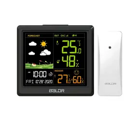 RainPoint B0389WST2H2-V1 / Wetterstation / Außensensor / 3 Kanäle / Feuchtigkeitsmessung