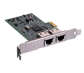 Broadcom NetXtreme BCM5720-2P / Netzwerkkarte / 2x RJ45 / 1 GbE / PCIe 2.0 x1 / Bulk