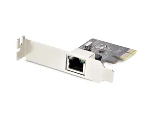 StarTech Netzwerkkarte 1- Port Gigabit PCIe / Netzwerkkarte / PCI Express x1 / Low Profile / Gigabit Ethernet