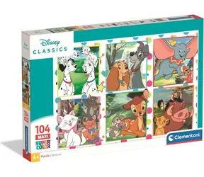 Clementoni Puzzle Disney MAXI / 104 Teile / ab 4 Jahren