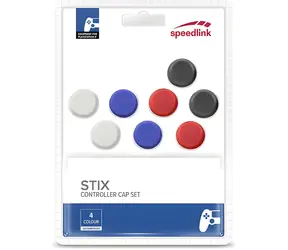 Speed Link STIX / Controller-Analogstick-Abdeckungen / PS5 / PS4 / Switch