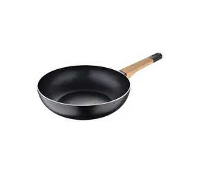 BERGNER Earth Black Wok 28 cm / Antihaftbeschichtung