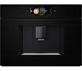 BOSCH Serie 8 CTL7181B0 schwarz / Einbau-Kaffeevollautomat / 19 bar / 2,4 l / Bohnenmahlwerk / Home Connect